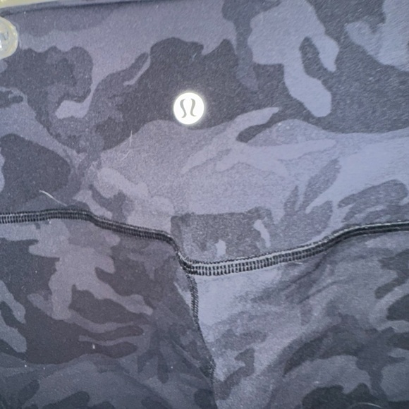 Lululemon Align Pant II 25" ICMG Incognito Camo Multi Grey Gray Black - Picture 2 of 7